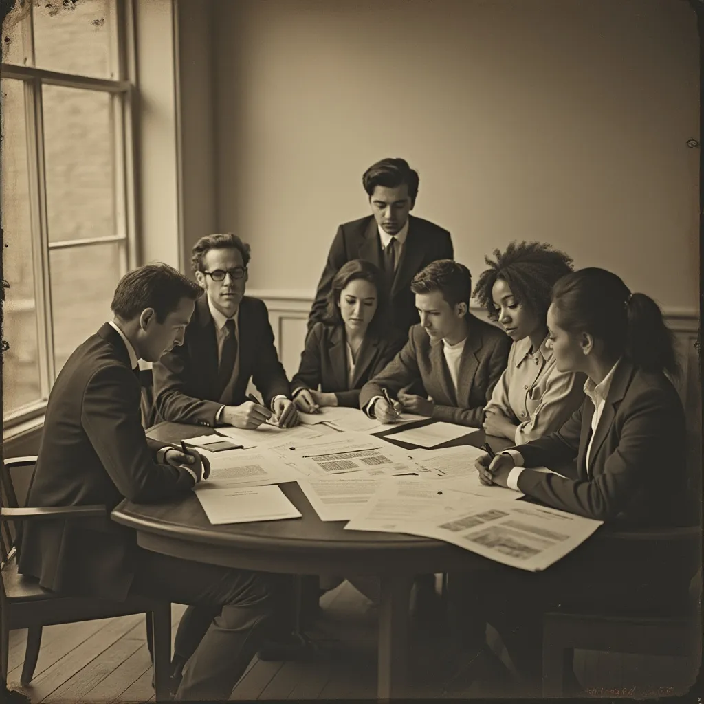 Equipo de ConsultoríaGlobal en una reunión estratégica inicial
