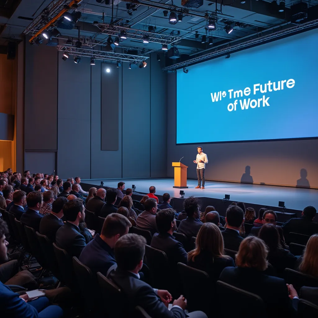 Conferencia Anual Futuro del Trabajo y la Consultoría