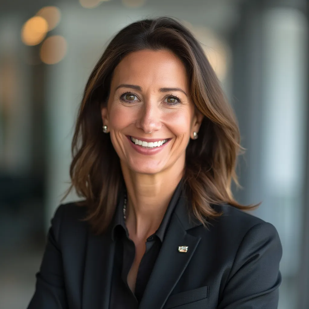 Retrato de Elena Herrera, CEO