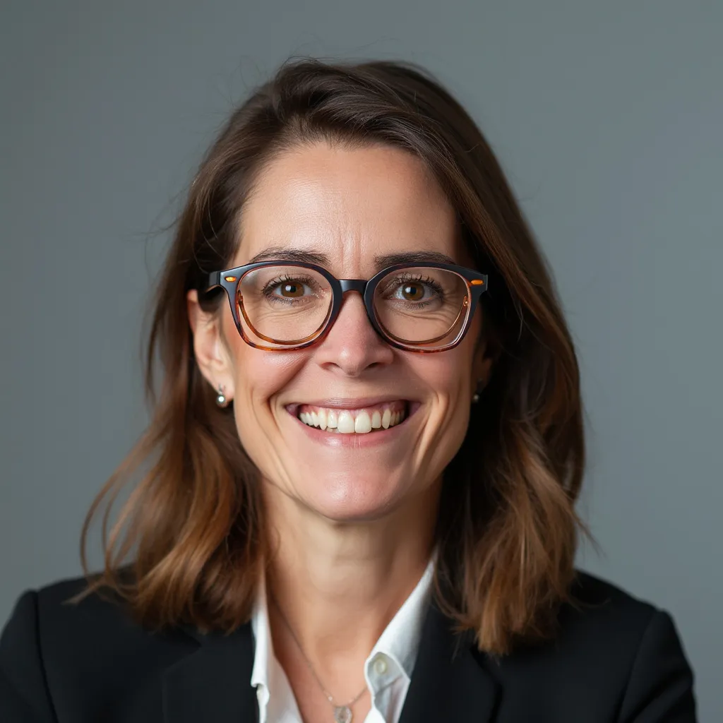 Retrato de Sofía Ramos, Directora de Innovación Digital