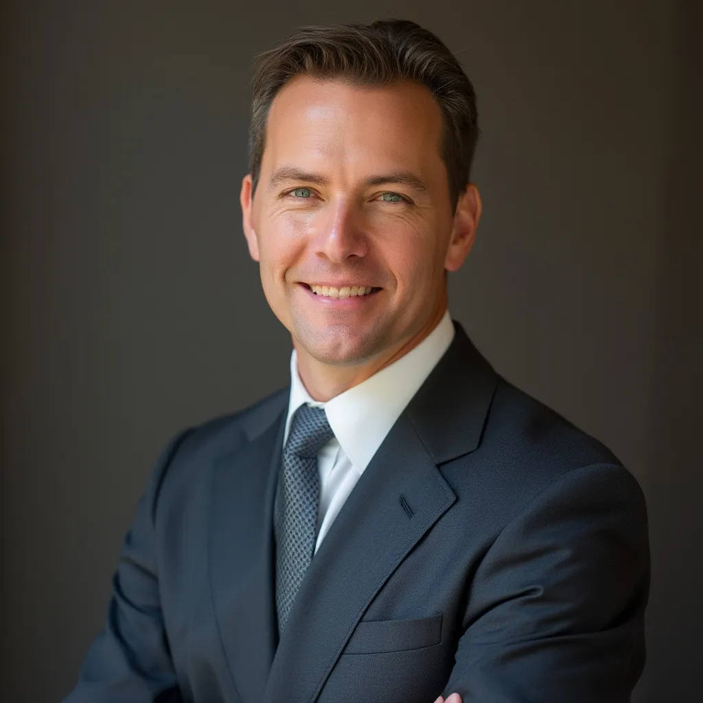 Retrato de Carlos Vega, Director de Desarrollo de Negocio